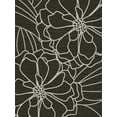 thumbnail image 1 of 3' x 4' Decorative Accent Mat Charcoal, 1 of 1