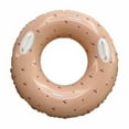 thumbnail image 1 of Langgg Children Inflatable Swimming Pool Buoyancy Rings Water Boating Rowing Practicing Aid Circle for Indoor Gym Seaside Party Cherry Size 100 with Handle, 1 of 6