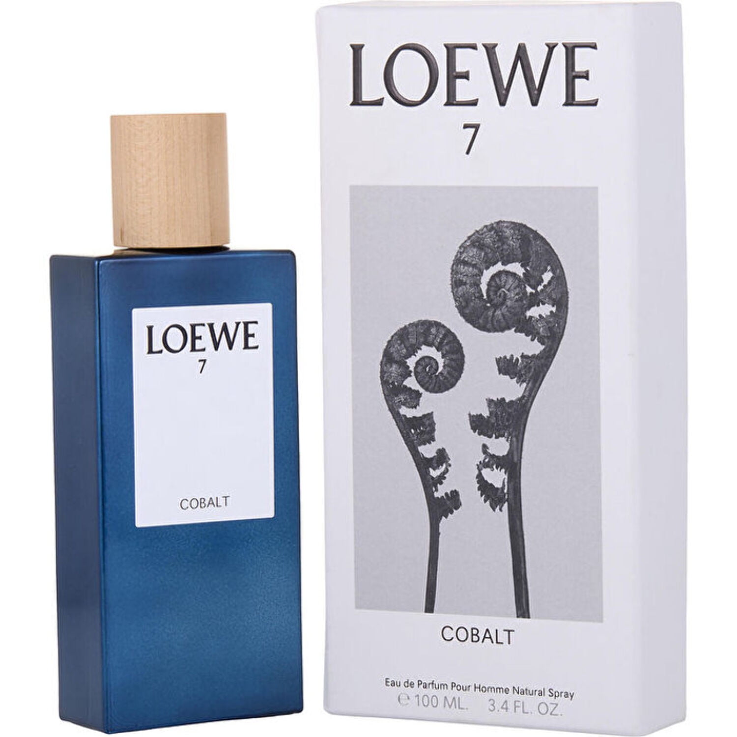 Loewe 7 Cobalt Eau De Parfum Spray for Men, Woody Spicy