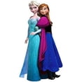 thumbnail image 1 of Frozen Wall Stickers Frozen Living Room Removable Elsa Wall, 1 of 5