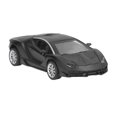 thumbnail image 2 of Modelo de coche de fundición de aleación 1:36, vehículo de tracción trasera simulado, decoración de juguete, regalo de cumpleaños, 2 of 8