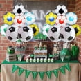 thumbnail image 4 of Set de globos de foil de fútbol Lingqiang de 18" y 22", 8 piezas, 4 of 7