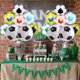 thumbnail image 4 of Set de globos de foil de fútbol Lingqiang de 18" y 22", 8 piezas, 4 of 7