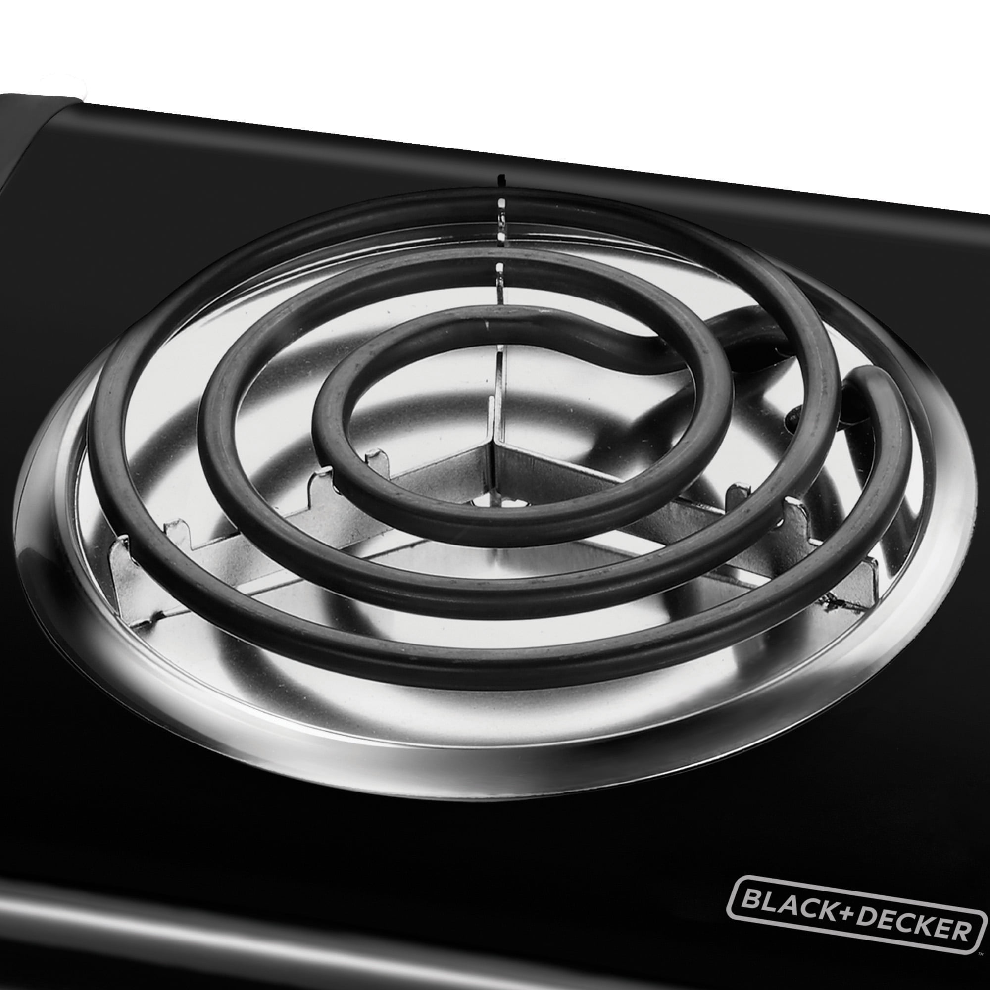 black and decker electric burner