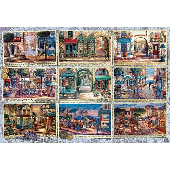 Memories of Paris 2000-Piece Puzzle
