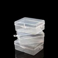 thumbnail image 5 of 1/5pcs Square Plastic Storage Box Transparent Acrylic Flip Cover Dustproof Mini Case Pill Jewelry Packaging Display Container 1pcs-Style01, 5 of 6