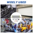 thumbnail image 3 of KAKOWELY 1Jgo Terminales Din Rail Multicolor Con Cubiertas De Extremo Y De Para Industria, 3 of 8