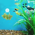 thumbnail image 4 of SOPOTUTU 6pcs artificial fish tank grass with Realistic Appearance for DIY Landscaping for Home Users, 4 of 8