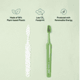 thumbnail image 6 of TEPE Good Regular Soft Bristle Toothbrush – Bioplastic Adult Toothbrushes, 1 Brush, 6 of 7