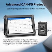 Topdon فينيكس زائد 2 الماسح الضوئي، 10.1 أداة المسح ثنائية الاتجاه، ترميز Ecu، 41 + الخدمة، نظام كامل Oem، تحديث مجاني 2 Y