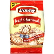 Archway: Iced Oatmeal Cookies, 14 Oz