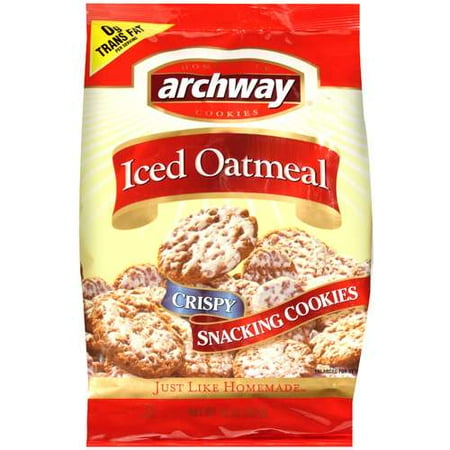 Archway: Iced Oatmeal Cookies, 14 Oz