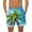 307 Blue, variant on guisaled Swim Shorts For Men Board Shorts for Men Summer Hawaiian Graphic Vacation Holiday Swim Trunks Quick Dry Lightweight 5 Inch Inseam Casual Shorts