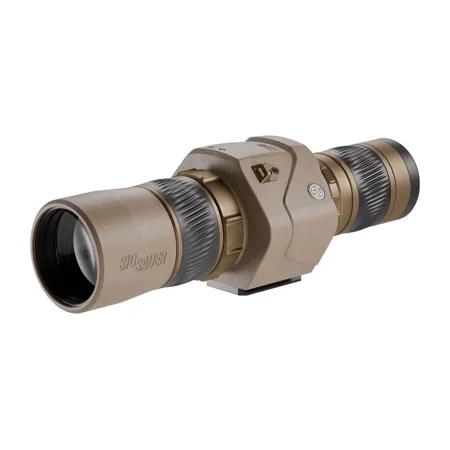 Sig Sauer Electro Optics OSCAR6 16-32X60mm HDX Pro Lens Spotting Scope FDE (SOO62001)