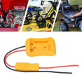 thumbnail image 3 of Power Tool Battery Adapter, ABS Housing 18V 20V Stable Easy Installation Battery Adapter  for DCB204 DCB200 DCB203 DCB606, 3 of 7