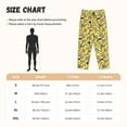 thumbnail image 3 of KLL Womens Ducks Print Pajama Pants Soft Pajama Bottoms for Women Cozy Lounge Pants, 3 of 5