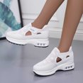 thumbnail image 1 of Zapatos deportivos informales cómodos de verano para mujer de tela elástica de talla grande para mujer Wmkox8yii shalkjhdk1326, 1 of 1