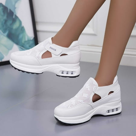 

Egmy Woman Stretch Cloth Large Size Women S Summer Comfortable Casual Sports Shoes