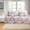 Butterfly Tulip, variant on Kebury 3 Pieces Daybed Cover Set Cozy Sofa Daybed Bedding Double Sided Quilting Bedspread Day Bed Couch Cover With 2 Standard Shams,39"x75",Light Gray