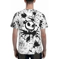 thumbnail image 3 of Jack Skellington Chemise Mode Hommes Femmes T-Shirt à Manches Courtes Imprimé 3D, 3 of 7