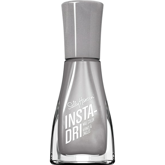 Sally Hansen Insta Dri Nail Color, Silver Stallion