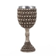 thumbnail image 1 of Copa de vino de calavera de dragón esqueleto de acero inoxidable, copas de cóctel de resina gótica Retro, taza de whisky de lobo, suministros para Bar y fiesta, 1 of 4