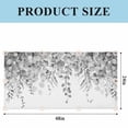 thumbnail image 3 of Grey Botanical Fluorescent Light Covers, Weeping Eucalyptus Leaves Watercolor Magnetic Light Covers for Ceiling Lights, Fluorescent Ceiling Shade Filters for Classroom Bedroom Office 4x2Ft x 4PCS, 3 of 8