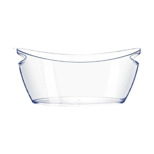 Cubo de hielo para fiestas bebidas bañera de hielo cubo de champán cubo de vino para champán