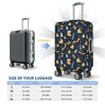 thumbnail image 5 of Haiem Scarf Ski Shoes sock Luggage Cover Printed Suitcase Covers for Luggage Elastic Washable Suitcase Protector Fits 18-32 Inch Luggage-Medium, 5 of 8