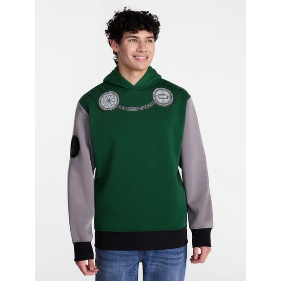 Marvel Avengers Doomsday Men's Doctor Doom Cosplay Hoodie Sweatshirt Halloween, Sizes XS-3XL