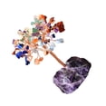 thumbnail image 1 of Injueey Piedras de ágata envueltas en alambre respetuosas con el medio ambiente - Para meditación Piedras de cristales elegantes Rebanada de Decoración amatista, 1 of 6