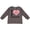 Charcoal, variant on Inktastic I Love Smores Girls Long Sleeve Toddler T-Shirt