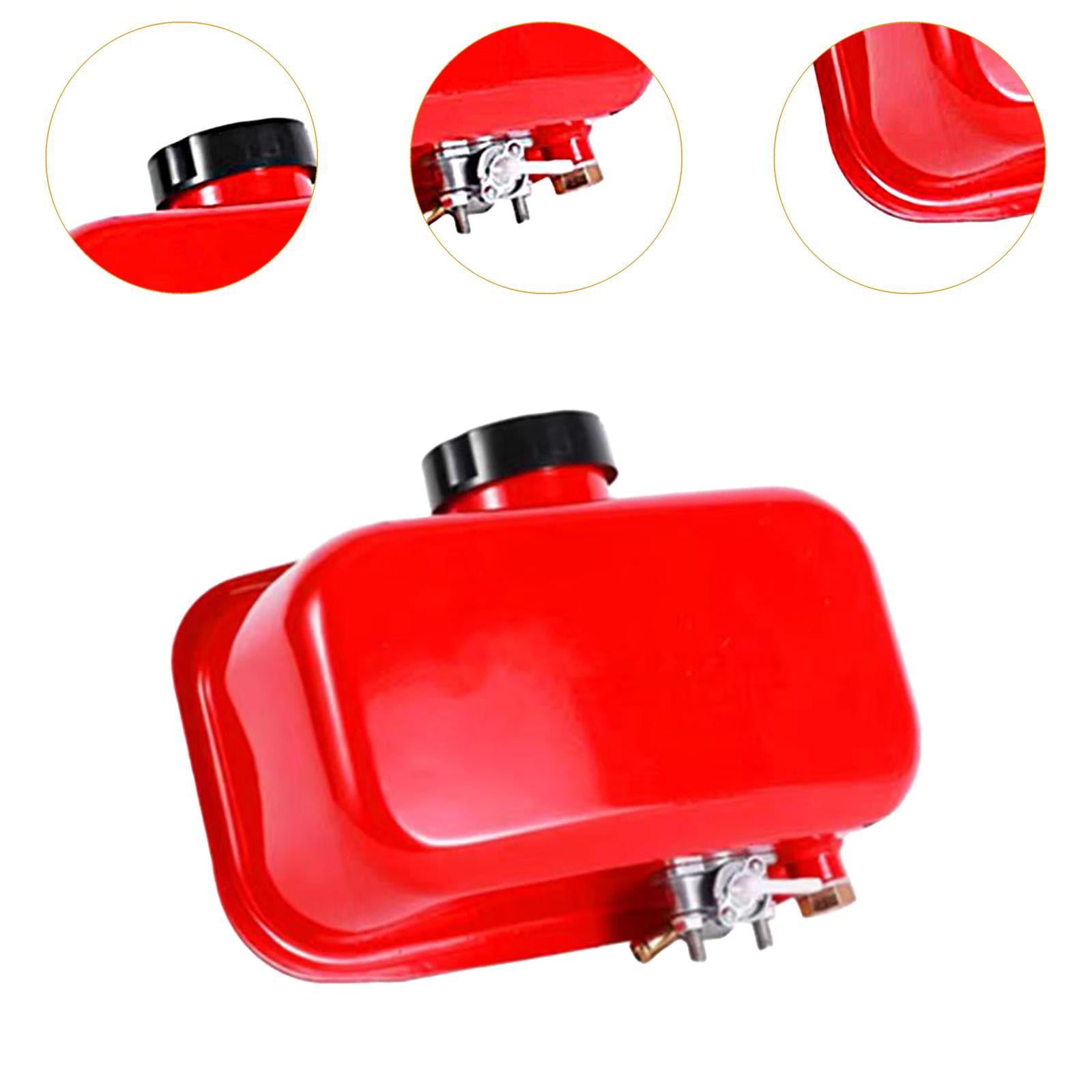 Aymzbd Fuel Tank Micro Tiller Accessories Portable Lightweight Iron Oil Tank 170