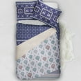 thumbnail image 3 of Amrita Sen Designs Amrita Sen Goa Vine Prism Throw Blanket Sherpa Fleece 60x80, 3 of 5