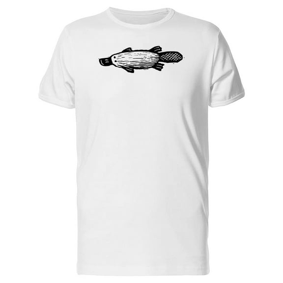 Duck-Billed Sketch Tee Men's -Image by Shutterstock