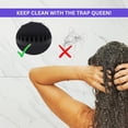 thumbnail image 4 of Pared De Ducha Trap De Cabello Fácil Almacenamiento Colector De Cabello De Silicona Con Tazas De Succión Para La Pared De Ducha, Uso Del Baño, 4 of 7