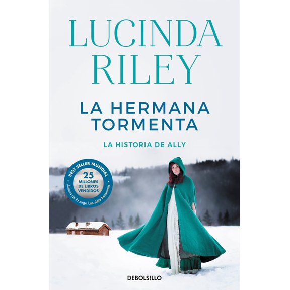 LAS SIETE HERMANAS: La hermana tormenta / The Storm Sister (Series #2) (Paperback)