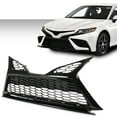 thumbnail image 2 of PIT66 Fit For 2021 2022 Toyota Camry SE XSE Front Bumper Lower Grille W/O Sensor Holes, 2 of 9