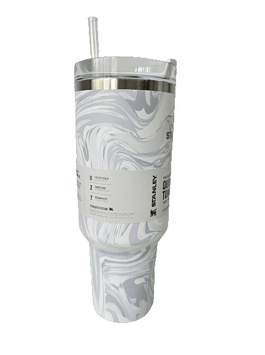 Stanley 40 oz Quencher H2.0 Flowstate Tumbler Polar Swirl