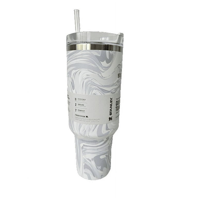 STANLEY 30 oz. Quencher H2.0 FlowState Tumbler, Polar Swirl:  Tumblers & Water Glasses