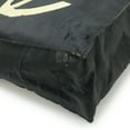 thumbnail image 4 of Pre-Owned CHANEL Coco Mark Chain Shoulder Big Tote Bag Nylon Black White, 4 of 10