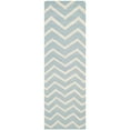 thumbnail image 2 of Safavieh Cambridge 5' X 8' Hand Tufted Wool Rug in Blue and Ivory, 2 of 10