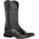 thumbnail image 3 of Botas vaqueras deportivas anchas con punta cuadrada para hombre y mujer, 3 of 5