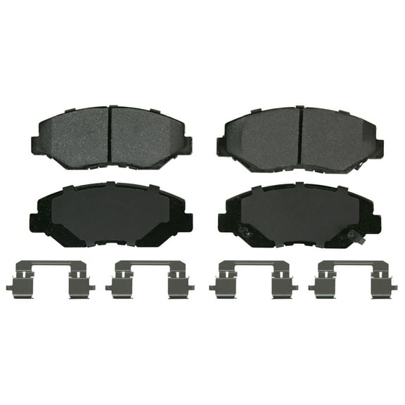 Wagner QuickStop ZX914A Semi-Metallic Disc Brake Pad Set Fits select: 2012-2016 HONDA CR-V, 2016-2018 HONDA CIVIC