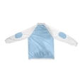 thumbnail image 5 of Uikmnh Men's Sweatshirts, Knit Textured Long Sleeve Shirt Casual Business Button Down Collar Solid Color Design for Autumn,S, 5 of 5