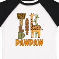 thumbnail image 4 of Inktastic Grandchild Giraffe Wild About Pawpaw Boys or Girls Toddler T-Shirt, 4 of 5