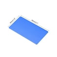 thumbnail image 3 of Uxcell Metal Business Card Anodized Aluminum Plate for DIY Laser Printing 15pcs Blue 3.1"x1.6"x0.03", 3 of 7