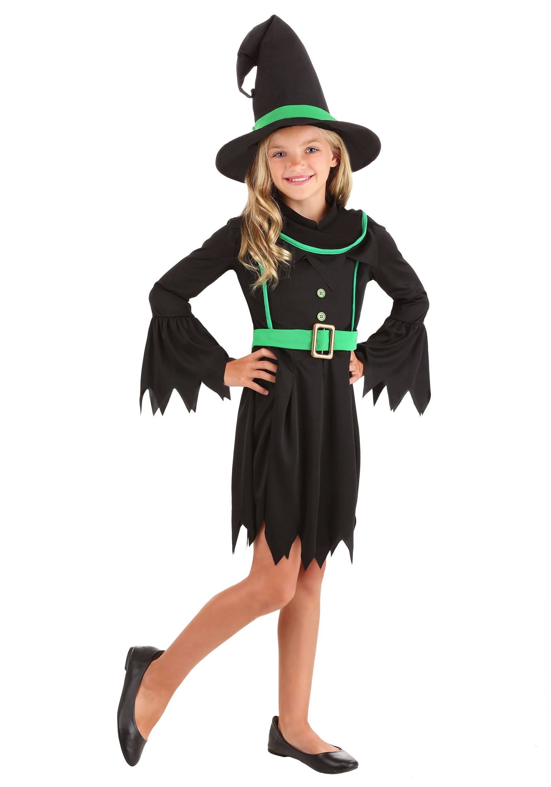 Girl's Emerald Witch Costume North Carolina