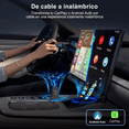 thumbnail image 2 of Adaptador Inalámbrico Carplay Android Auto 2 En 1 Ai Box Xtellar negro, 2 of 3