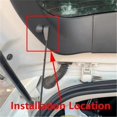 thumbnail image 5 of Gurt for rear luggage cover, Campitroen C4, Cactus 20142019, Saxo 19962004, 4piece clips, 5 of 5